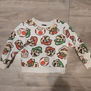 Super Mario Bros Crewneck Sweater